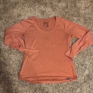 Patagonia Dusty Rose Capilene Cool Trail Tee